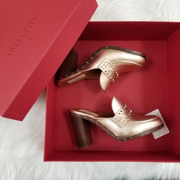 New VALENTINO GARAVANI Mules Shoes - Picture 6 of 8